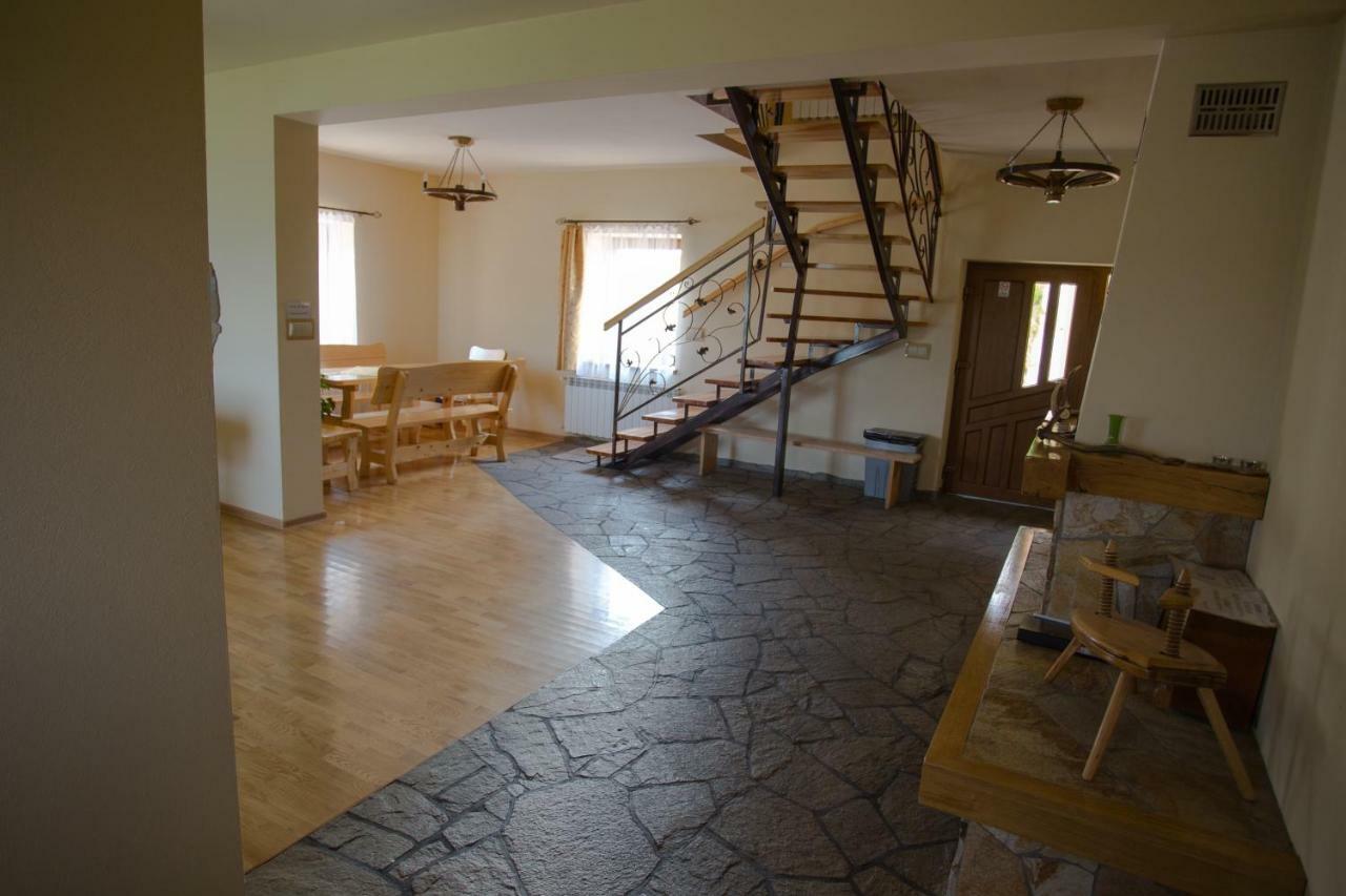 Nad Zalewem Villa Jaszczurowa Buitenkant foto
