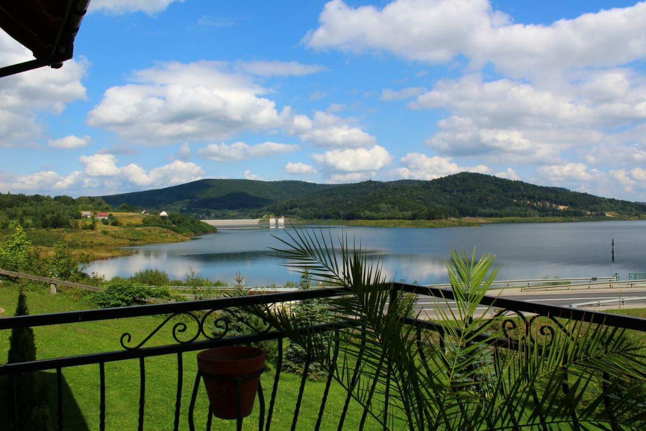 Nad Zalewem Villa Jaszczurowa Buitenkant foto