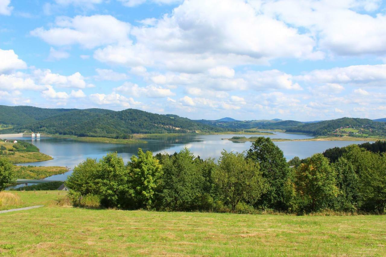 Nad Zalewem Villa Jaszczurowa Buitenkant foto
